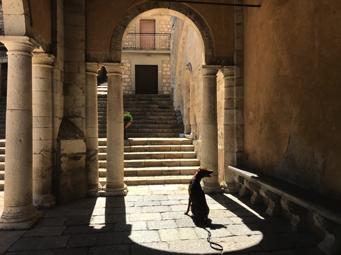 シチリア観光＆バカンス〜犬と旅するイタリア 